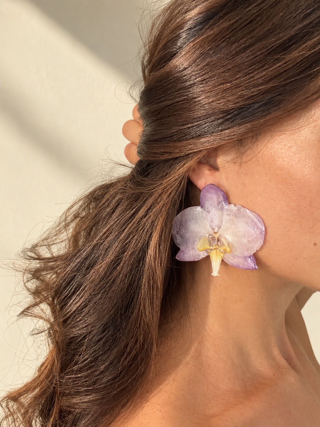 Orquídea lavanda
