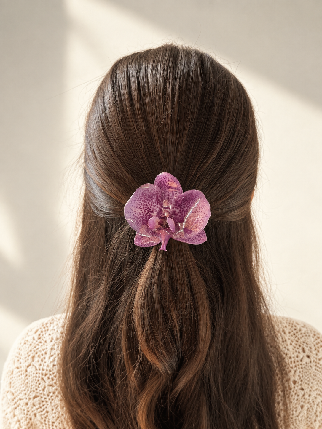 Orquídea morada