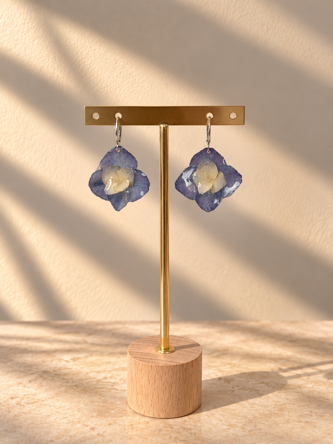 Aros de hortensia