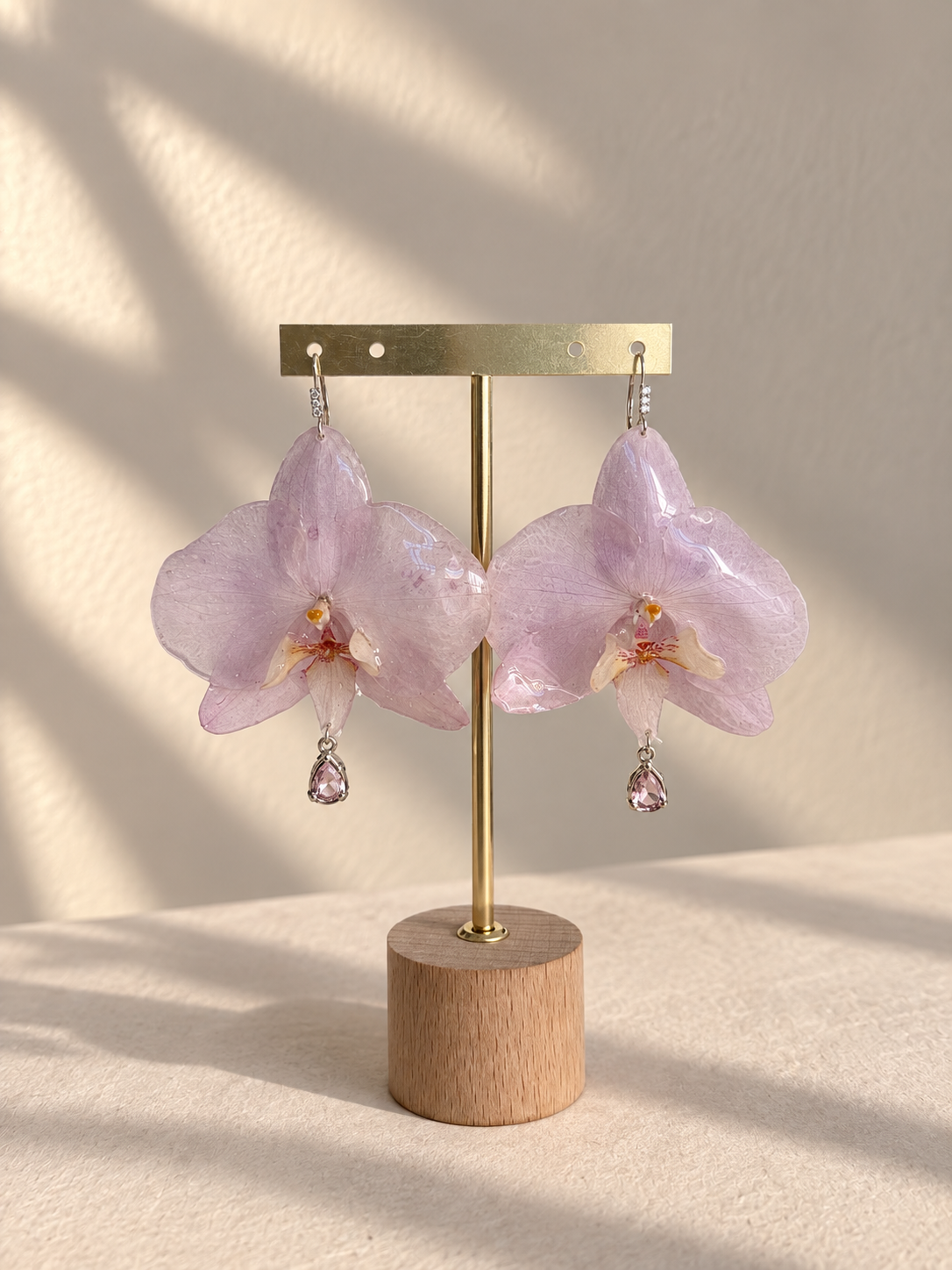 Orquídea malva grande