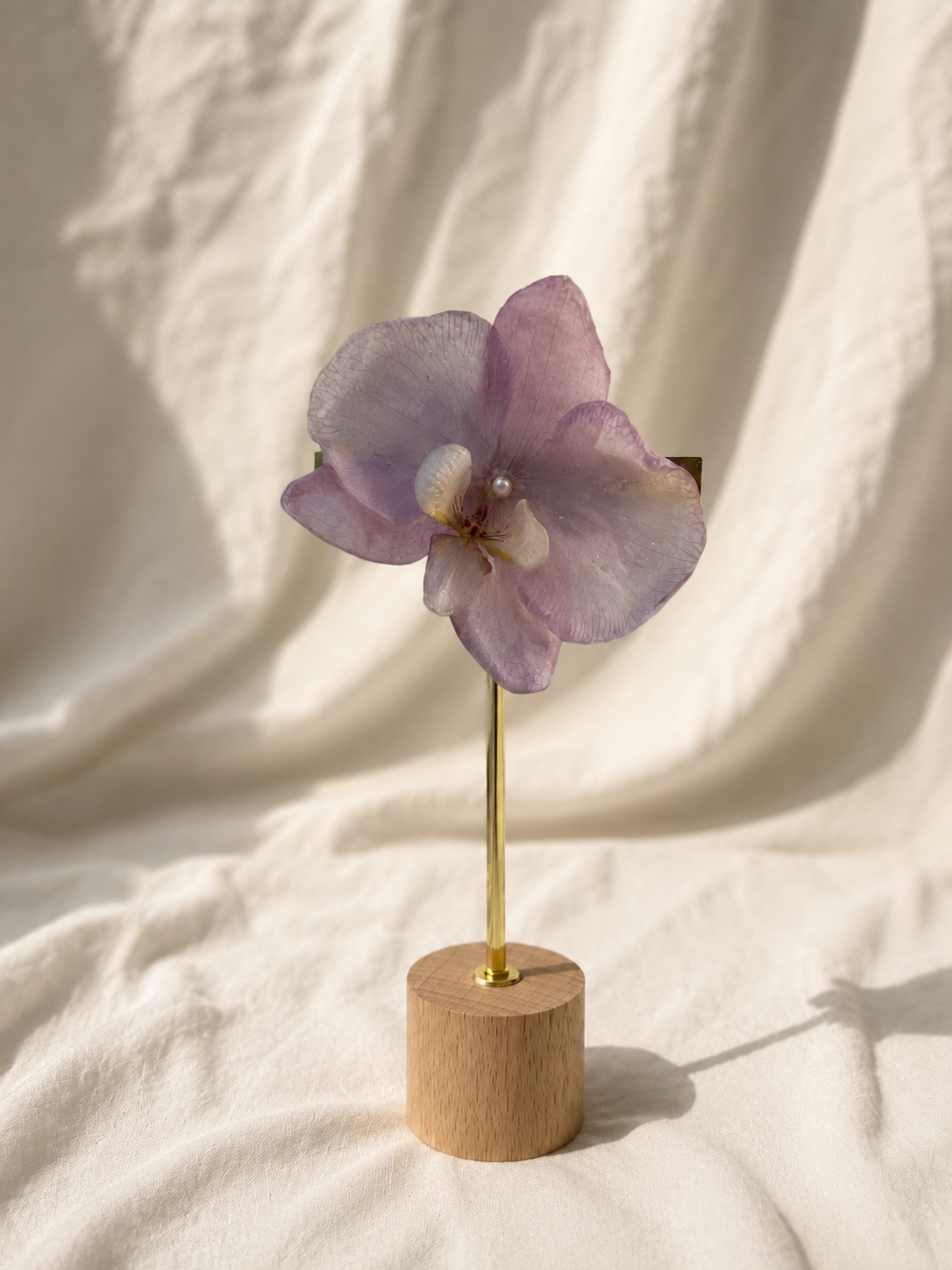Orquídea malva