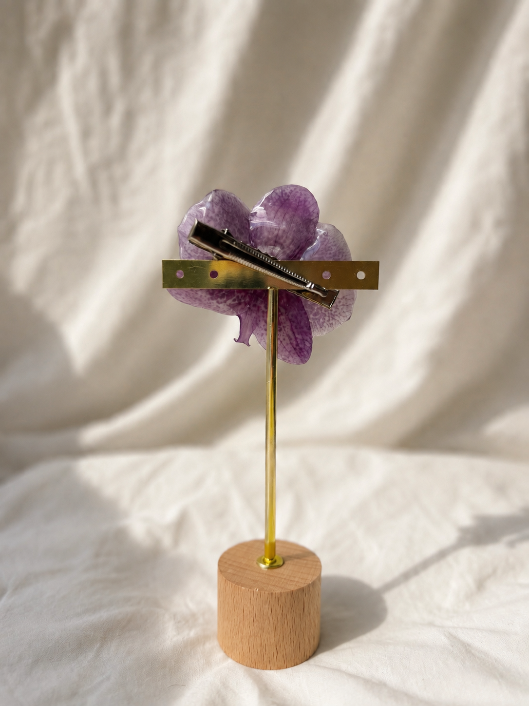 Orquídea morada