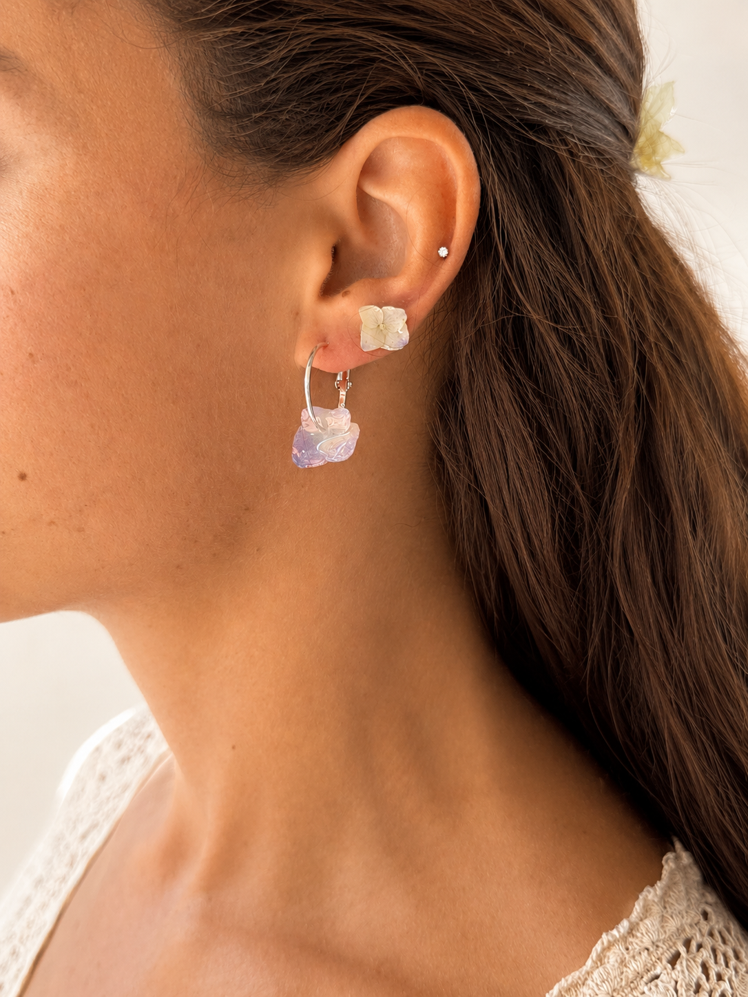 Aros de hortensia mini