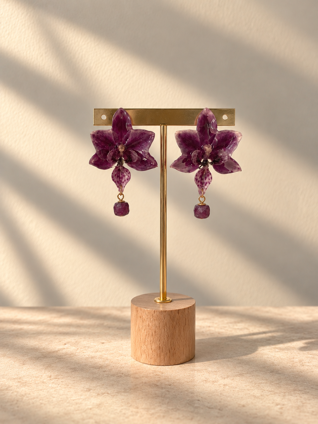 Orquídea mini morada