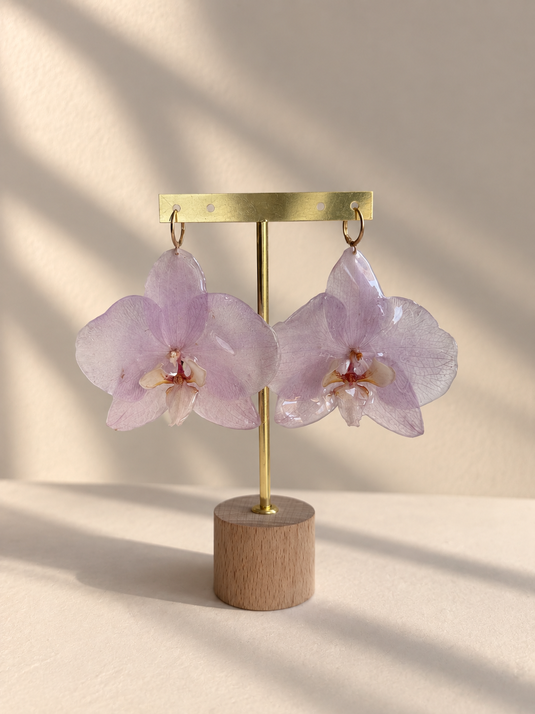 Orquídea malva grande