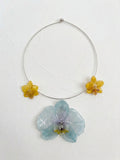 Collar de orquídeas